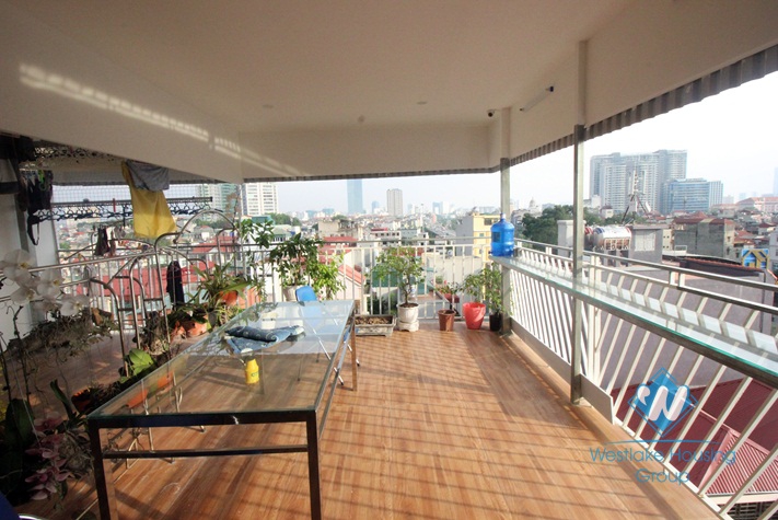 Budget studio for rent in Vo chi cong, Tay ho